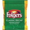 Folgers&reg; Ground Classic Decaf Coffee - 1.5 oz - 42 / Carton