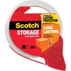 Scotch Long-Lasting Storage/Packaging Tape - 38.20 yd Length x 1.88" Width - 2.4 mil Thickness - 3" Core - Acrylic Backing - Dispenser Included - Hand