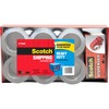 Scotch Heavy-Duty Shipping/Packaging Tape - 54.60 yd Length x 1.88" Width - 3.1 mil Thickness - 3" Core - Synthetic Rubber Resin Backing - Dispenser I