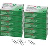 Officemate International Corp Paper Clips, Recycled, No. 1, 100/BX