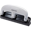 Bostitch EZ Squeeze&trade; 20 Three-Hole Punch - 3 Punch Head(s) - 20 Sheet - 9/32" Punch Size - 4.4" x 2" - Black, Silver