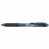 EnerGel EnerGel-X Retractable Gel Pens - Fine Pen Point - 0.5 mm Pen Point Size - Needle Pen Point Style - Refillable - Retractable - Black Gel-based 