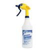 Zep Professional Spray Bottle - Adjustable Nozzle - 1 Each - Clear