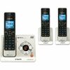 VTech LS6425-3 DECT 6.0 Expandable Cordless Phone with Answering System and Caller ID/Call Waiting, Silver with 2 Handsets - Cordless - Corded - 1 x P