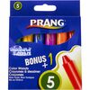 Prang Washable Color Wands - Red, Orange, Yellow, Green, Blue, Purple - 6 / Set
