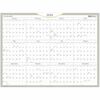 At-A-Glance WallMates Dry-Erase Self-Adhesive Yearly Wall Planner - Yearly - 12 Month - January - December - 18" x 24" Sheet Size - White - Erasable, 