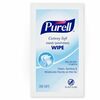 PURELL&reg; Cottony Soft Hand Sanitizing Wipes - White, Blue - Cotton - 1000 / Carton