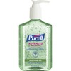 PURELL&reg; Hand Sanitizer Gel - 8 fl oz (236.6 mL) - Pump Bottle Dispenser - Kill Germs - Hand, Skin - Green - Residue-free, Non-sticky - 1 Each