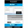 At-A-Glance Daily Monthly Planner Refill - Daily, Monthly - 12 Month - January - December - 8:00 AM to 7:00 PM - 1 Day Double Page Layout - 5 1/2" x 8