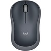 Logitech M185 Wireless Mouse, 2.4GHz with USB Mini Receiver, 12-Month Battery Life, 1000 DPI Optical Tracking, Ambidextrous, Compatible with PC, Mac, 