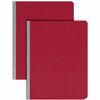 Smead Letter Recycled Fastener Folder - 3" Folder Capacity - 8 1/2" x 11" - 350 Sheet Capacity - 3" Expansion - 1 Fastener(s) - Pressboard - Bright Re