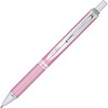 EnerGel EnerGel Alloy Retractable Gel Pens - Medium Pen Point - 0.7 mm Pen Point Size - Refillable - Retractable - Black Gel-based Ink - Metallic Pink
