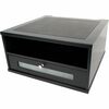 Victor 1175-5 Midnight Black Monitor Riser - Flat Panel Display Type Supported - 1 x Shelf(ves)13.4" Width x 13.4" Depth - Desktop - Matte Black - Fau