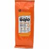 Gojo&reg; Fast Towels - Fresh Citrus - 60 Sheets - Clear, Blue - 60 Per Pack - 1 / Pack