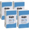 Gojo&reg; Supromax Lotion Hand Cleaner - 67.6 fl oz (2 L) - Adhesive Remover, Soil Remover - Hand - Tan - 4 / Carton