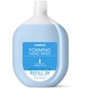 Method Foaming Hand Soap Refill - Sea Mineral ScentFor - 28 fl oz (828.1 mL) - Hand - Light Blue - Triclosan-free, Paraben-free, Phthalate-free - 1 Ea