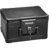 Honeywell 1101 Molded Fire Chest (.15 cu ft.) - 0.15 ft³ - Key Lock - Water Proof, Fire Proof - for Document, Digital Media, Home, Office, USB Drive, 