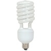 Satco 40-watt T4 Spiral CFL Bulb - 40 W - 150 W Incandescent Equivalent Wattage - 120 V AC - 2600 lm - Spiral - T4 Size - Cool White Light Color - E26