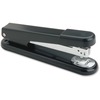 Business Source All-metal Full-strip Desktop Stapler - 20 of 20lb Paper Sheets Capacity - 210 Staple Capacity - Full Strip - 1/4" Staple Size - 1 Each