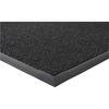 Genuine Joe Ultraguard Berber Heavy Traffic Mat - Hard Floor, Indoor, Outdoor - 72" Length x 48" Width - Rubber - Charcoal Black