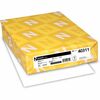 Exact Index Copy Paper - White - 94 Brightness - Letter - 8 1/2" x 11" - 90 lb Basis Weight - Smooth - 250 / Pack - Durable, Acid-free - White
