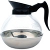 Coffee Pro Unbreakable 12-cup Decanter - Polycarbonate, Stainless Steel, Phenolic Plastic Body - 1 Each