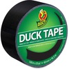 Duck Brand Brand Color Duct Tape - 20 yd Length x 1.88" Width - For Repairing, Color Coding - 1 / Roll - Black