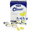 E-A-R Classic Uncorded Earplugs - Regular Size - Noise Protection - Foam, Polyvinyl Chloride (PVC) - Yellow - Moisture Resistant, Non-flammable, Flame