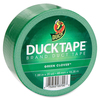 Duck Brand Brand Color Duct Tape - 20 yd Length x 1.88" Width - For Repairing, Color Coding, Packing, Crafting - 1 / Roll - Green