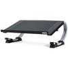 Allsop Redmond Adjustable Laptop Stand, Fits up to 17-inch Laptop - (30498) - Up to 17" Screen Support - 40 lb Load Capacity - 5" Height x 14.7" Width