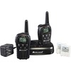 Midland LXT500VP3 Two-way Radio - 22 Radio Channels - 22 GMRS/FRS - Upto 126720 ft - Auto Squelch, Keypad Lock, Silent Operation - Water Resistant