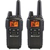 Midland LXT600VP3 Two-Way Radio - 36 Radio Channels - 22 GMRS/FRS - Upto 158400 ft - 121 Total Privacy Codes - Hands-free, Silent Operation - Water Re