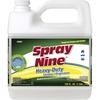 Spray Nine Heavy-Duty Cleaner/Degreaser w/Disinfectant - For Refrigerator, Breakroom, Restaurant - 128 fl oz (4 quart) - 1 Each - Disinfectant - Clear