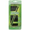 Ticonderoga Pre-Sharpened Wood-Cased Pencils - 2HB Lead - Graphite Lead - Black Wood Barrel - 10 / Pack