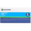 Halyard Synthetic Plus PF Vinyl Exam Gloves - Polymer Coating - Small Size - For Right/Left Hand - Clear - Latex-free, Non-sterile - 100 / Box - 9.50"