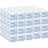 Scott Professional 100% Recycled Fiber Standard Roll Toilet Paper with Elevated Design - 2 Ply - 473 Sheets/Roll - White - Fiber - 80 / Carton