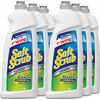 Dial Soft Scrub Bleach Cleanser - 36 fl oz (1.1 quart) - 6 / Carton - Anti-bacterial, Disinfectant - White