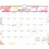 At-A-Glance WatercolorsWall Calendar - Medium Size - Julian Dates - Monthly - 12 Month - January 2024 - December 2024 - 1 Month Single Page Layout - 1
