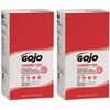 Gojo&reg; PRO TDX 5000 Dispenser Cherry Hand Cleaner - Cherry ScentFor - 1.3 gal (5 L) - Push Pump Dispenser - Dirt Remover, Grease Remover, Oil Remov