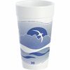 Dart 20 oz Horizon Design Foam Cups - 25.0 / Pack - 20 / Carton - Blueberry - Foam - Coffee, Soft Drink, Juice, Tea, Water, Hot Drink, Cold Drink