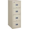 FireKing Patriot Series 4-Drawer Vertical Fire Files - 20.8" x 31.6" x 52.8" - 4 x Drawer(s) for File - Legal - Vertical - Fire Proof, Impact Resistan