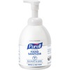 PURELL&reg; Hand Sanitizer Foam - Fragrance-free Scent - 18.1 fl oz (535 mL) - Pump Bottle Dispenser - Kill Germs - Hand, Skin - Clear - Non-aerosol, 