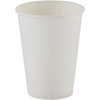Dixie PerfecTouch 12 oz Insulated Paper Hot Coffee Cups by GP Pro - 50 / Pack - 20 / Carton - White - Paper - Beverage, Hot Drink