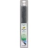 Unger ErgoTec 12" Soft Rubber Squeegee Blades - 12" Length - Long Lasting, Streak-free - Rubber - 12 / Pack - Black