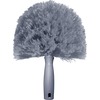 Unger Cobweb Duster Brush - 3.1" Overall Length - 6 / Carton - Gray