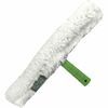 Unger Original StripWasher Strip Pac - 18" Blade - Plastic Handle - Hook & Loop Fastener, T-Bar Handle - Green, White - 1 / Each
