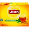 Lipton&reg; Decaf Black Tea Bag - 16 oz Per Bag - 72 Teabag - 72 / Box