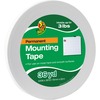 Duck Brand Brand Double-sided Foam Mounting Tape - 36 yd Length x 0.75" Width - For Mounting, Crafting, Name Plate, Sign - 1 / Roll - White