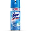 Lysol Spring Waterfall Disinfectant Spray - Ready-To-Use - 12.5 fl oz (0.4 quart) - Spring Waterfall Scent - 1 Each - Easy to Use - Clear