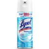 Lysol Crisp Linen Disinfectant Spray - For Nonporous Surface, Kitchen, Bathroom, Hard Surface - 12.50 oz (0.78 lb) - Crisp Linen Scent - 1 Each - Disi
